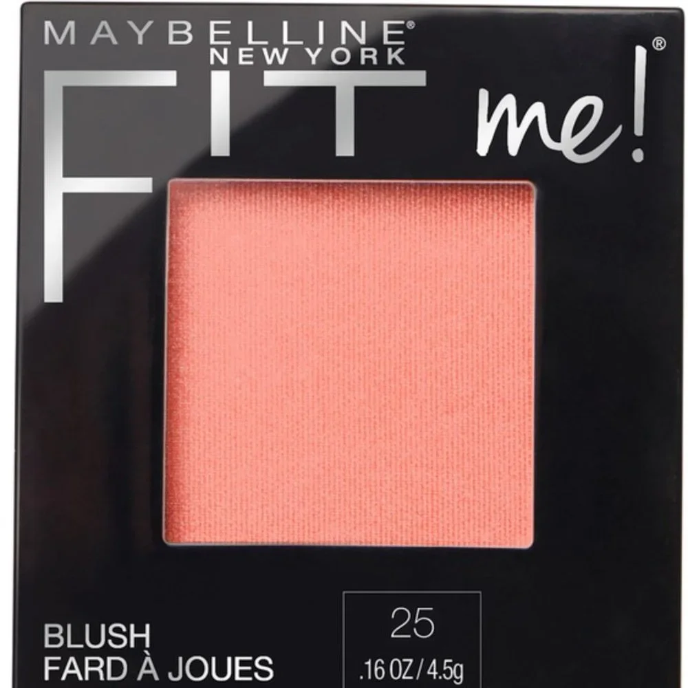 Maybelline Fit Me Blush 0.16 OZ, 25 Pink